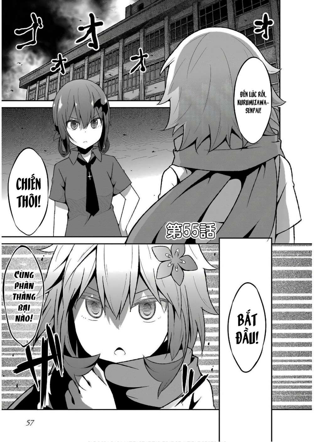 Gabriel Dropout - Chương 55