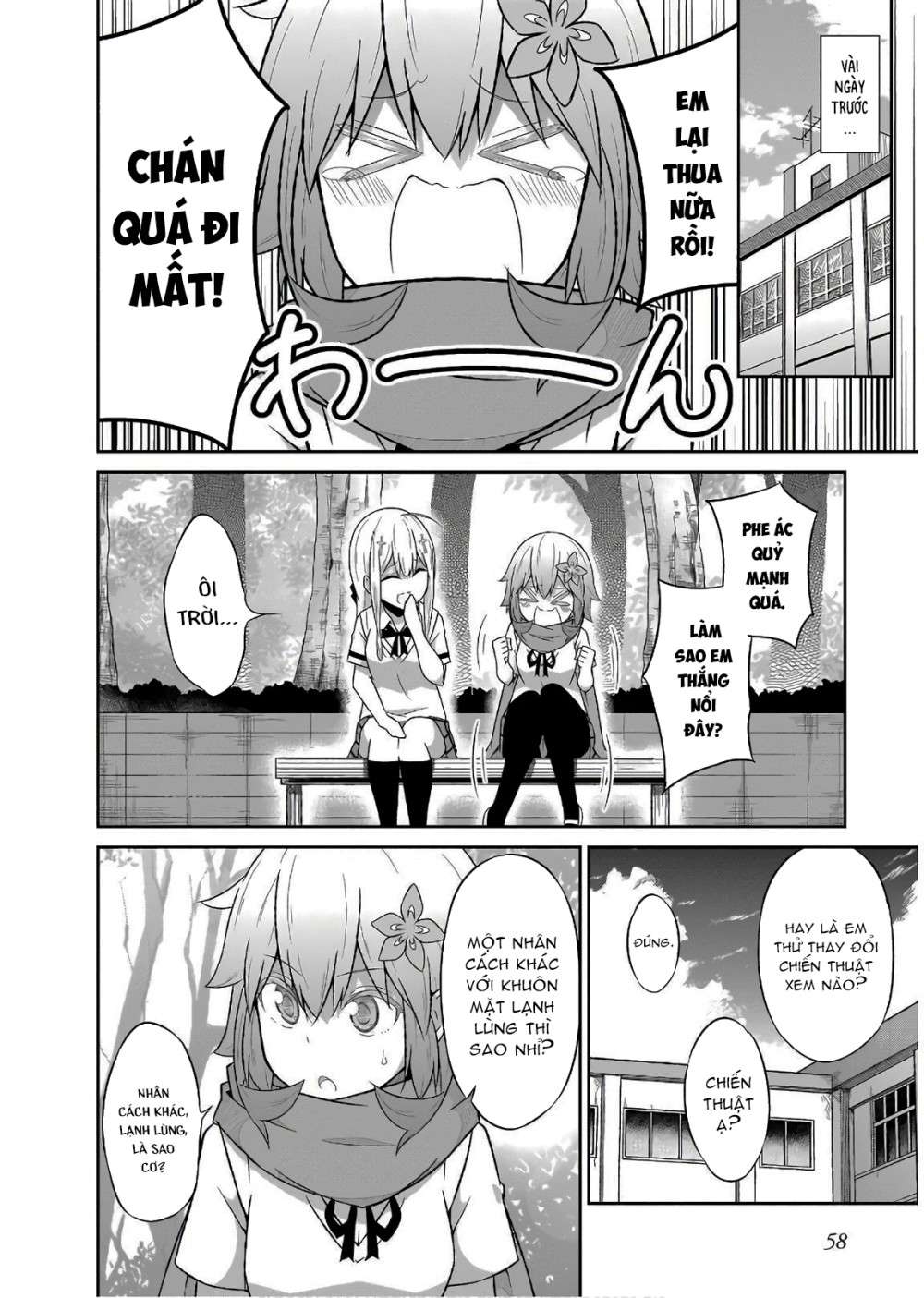 Gabriel Dropout - Chương 55
