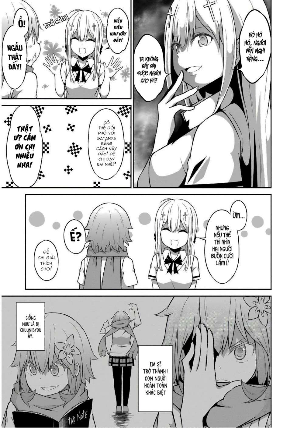 Gabriel Dropout - Chương 55