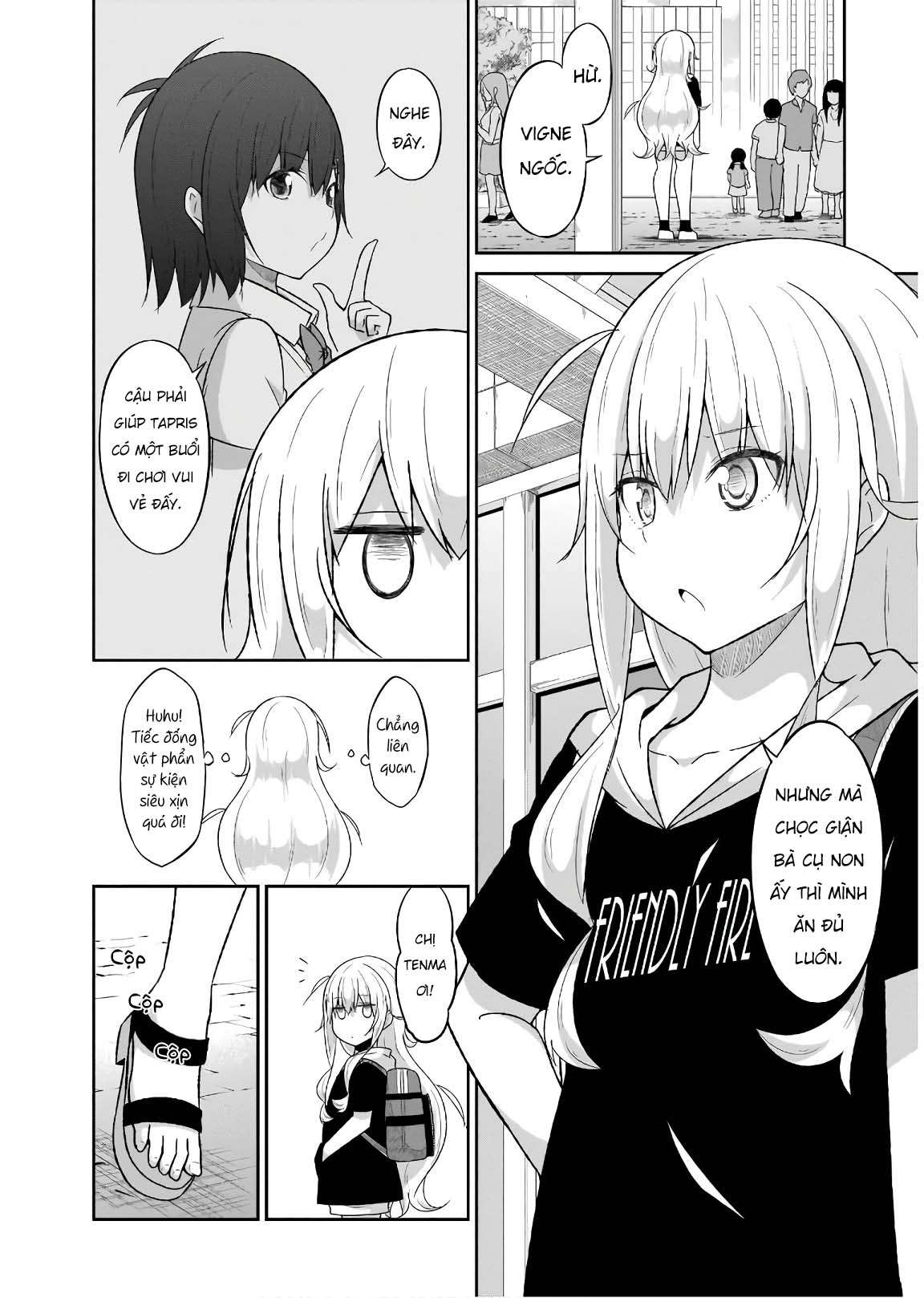 Gabriel Dropout - Chương 57