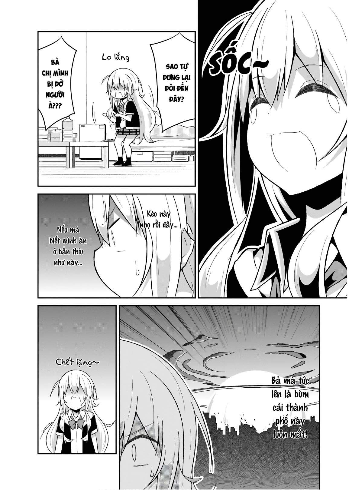 Gabriel Dropout - Chương 59