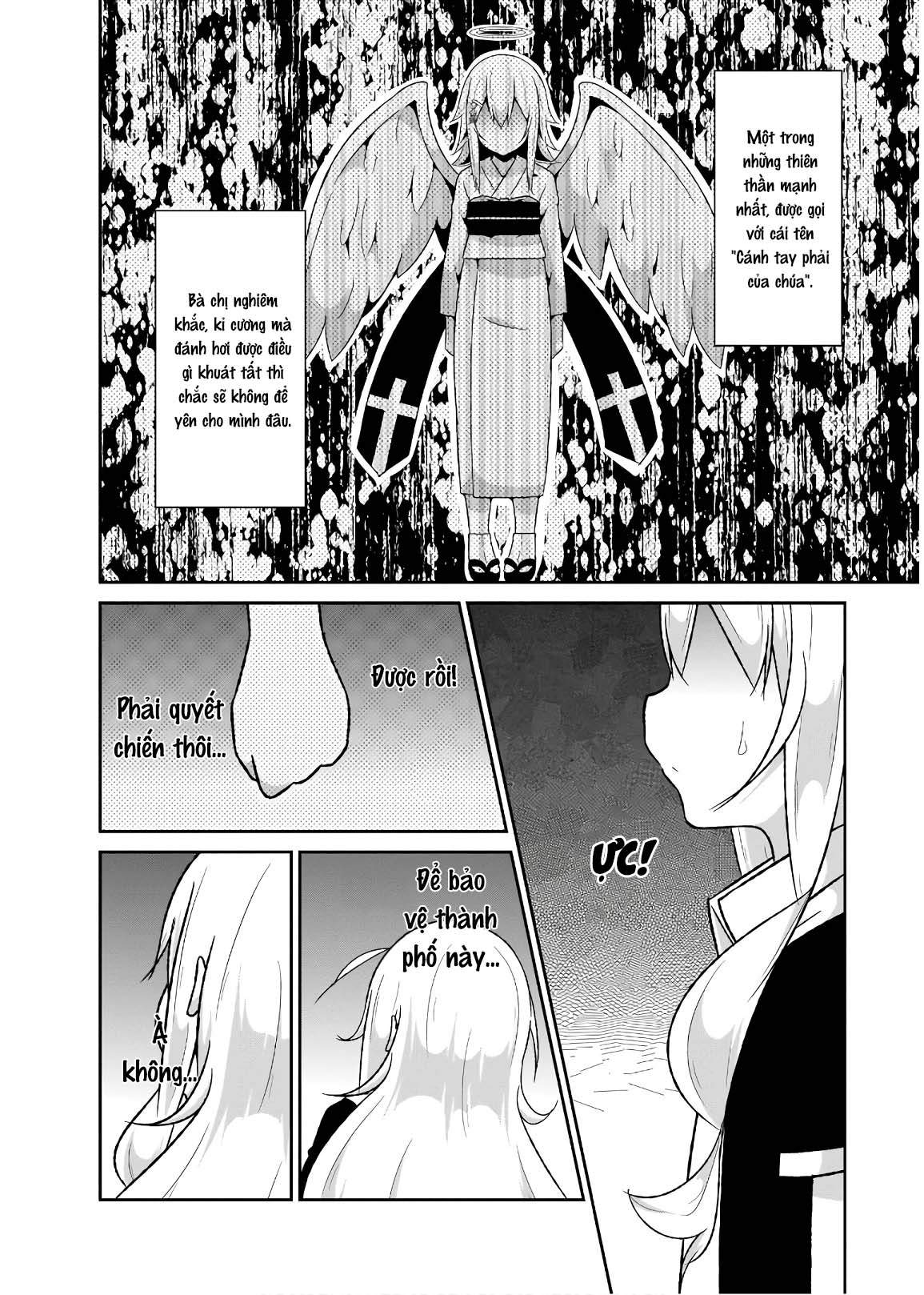 Gabriel Dropout - Chương 59