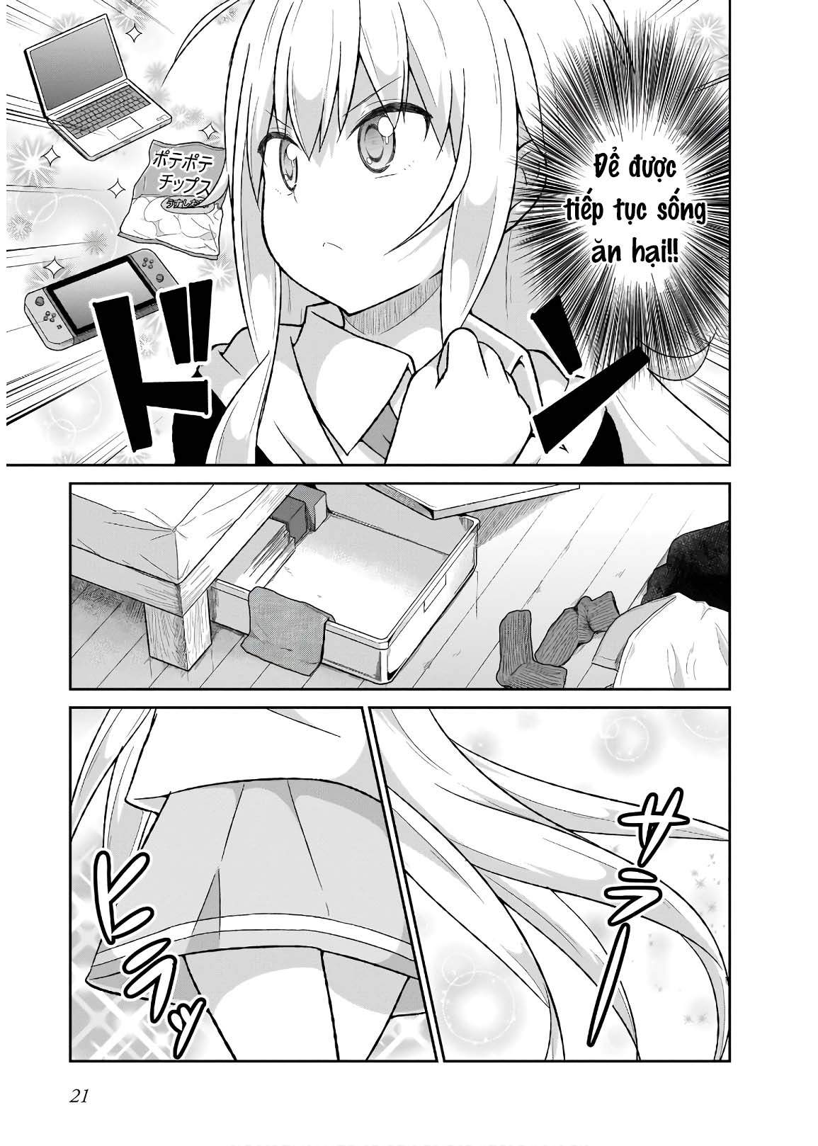 Gabriel Dropout - Chương 59