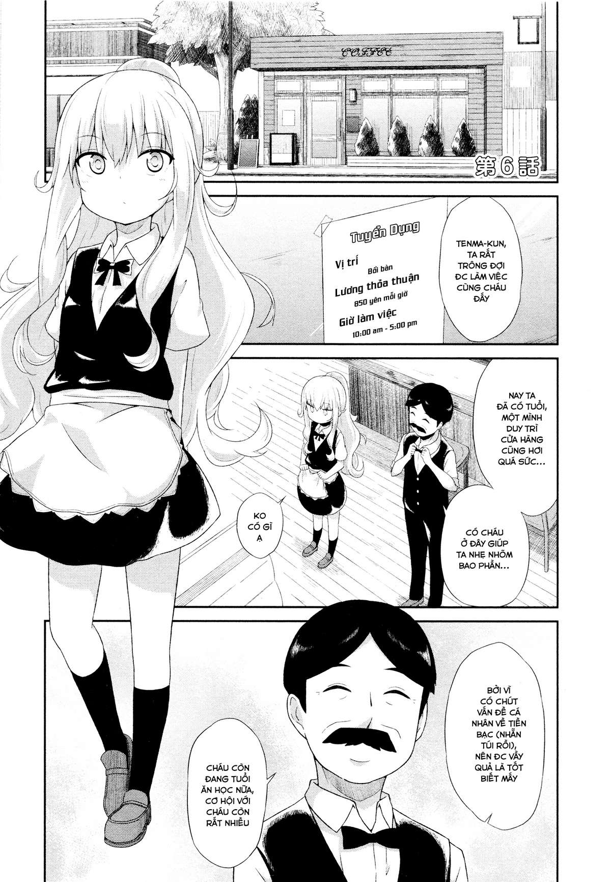 Gabriel Dropout - Chương 6