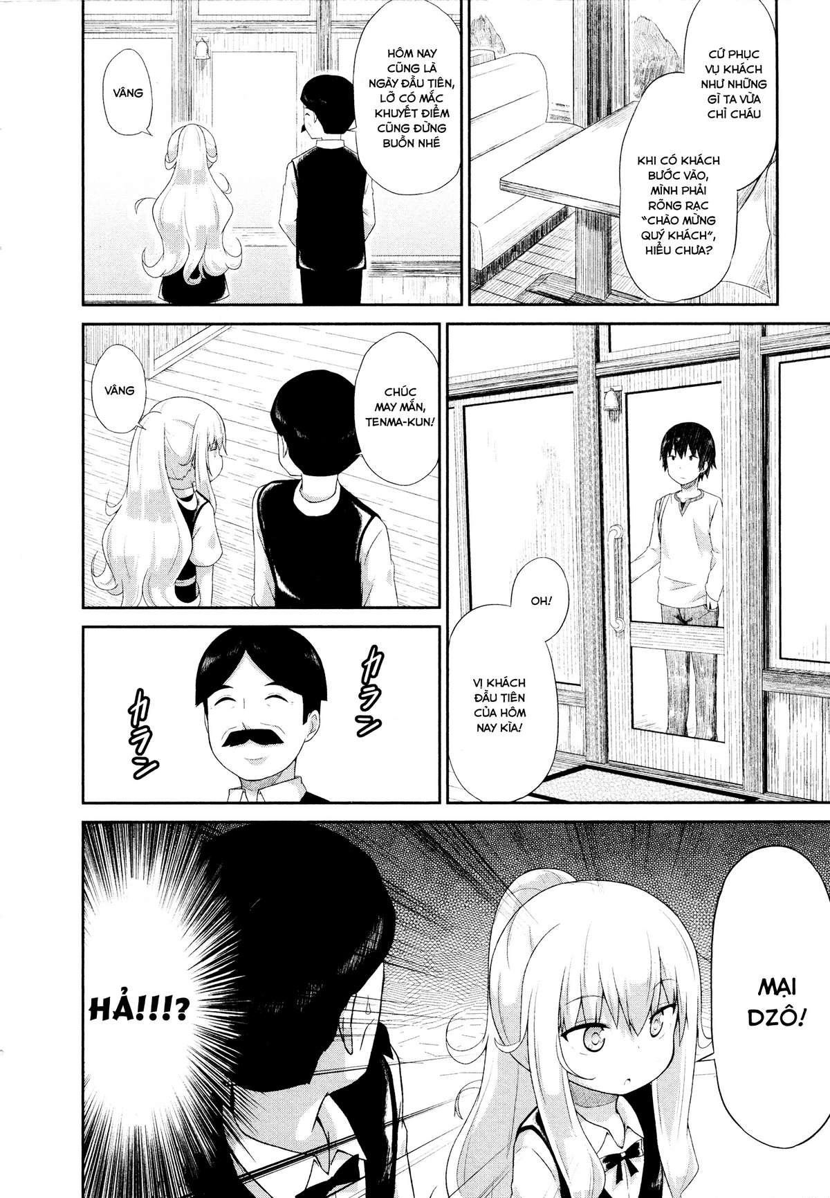Gabriel Dropout - Chương 6
