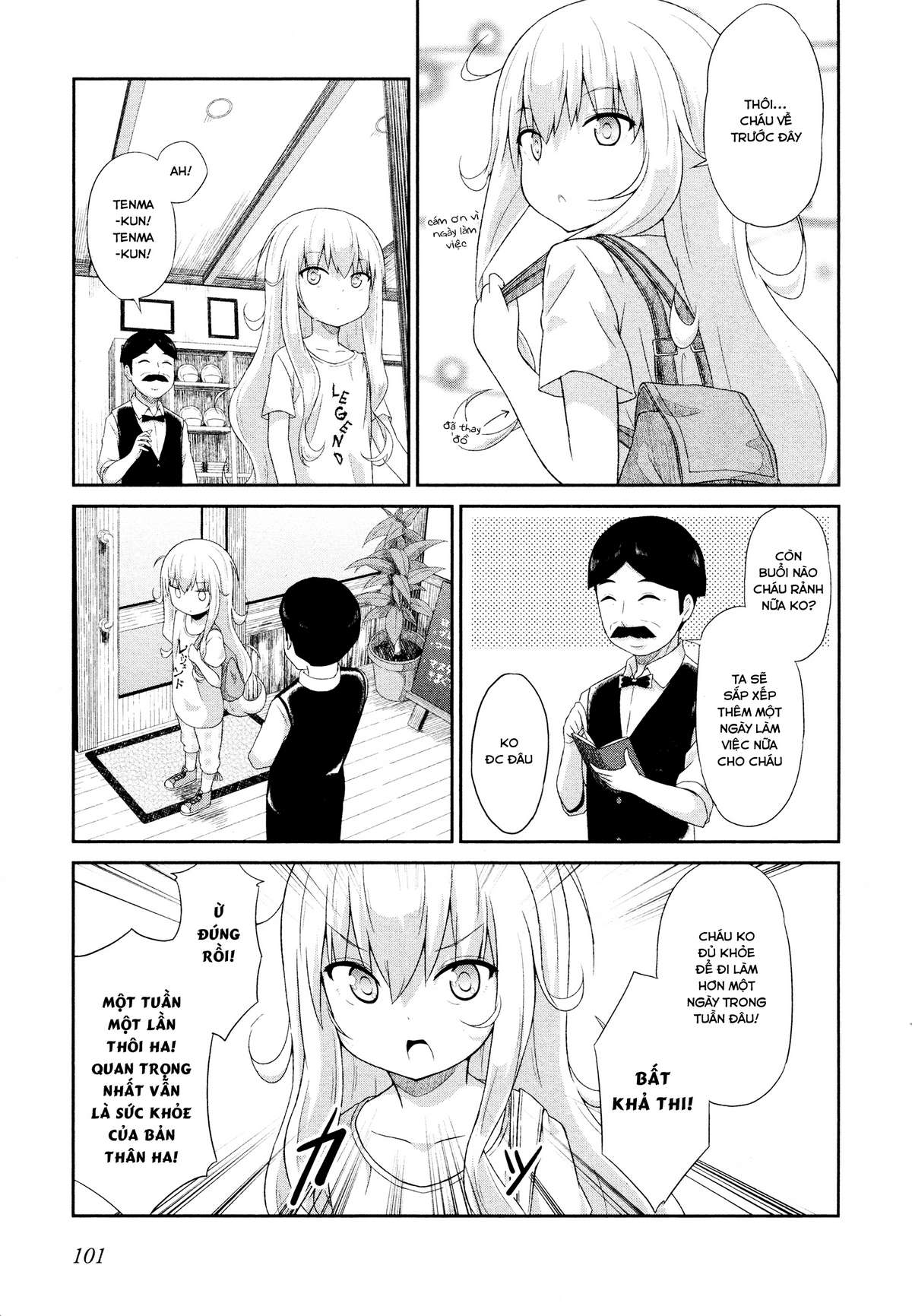Gabriel Dropout - Chương 6