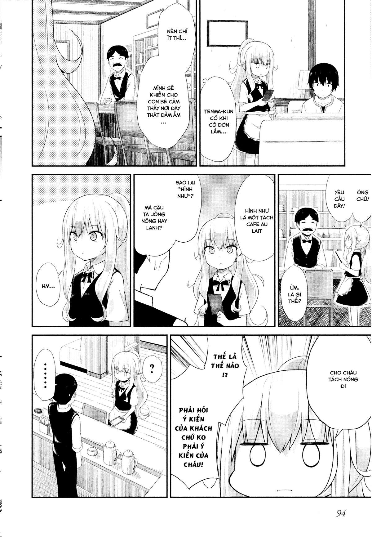 Gabriel Dropout - Chương 6