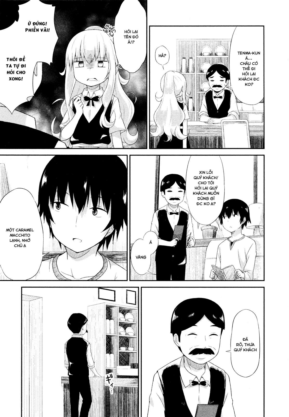 Gabriel Dropout - Chương 6
