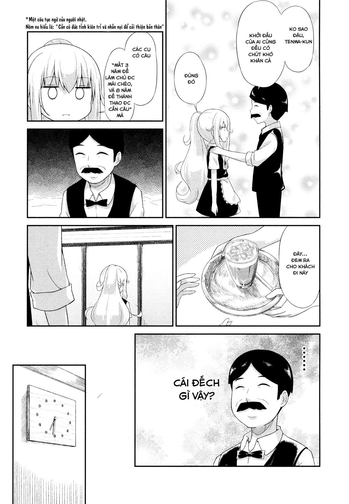 Gabriel Dropout - Chương 6