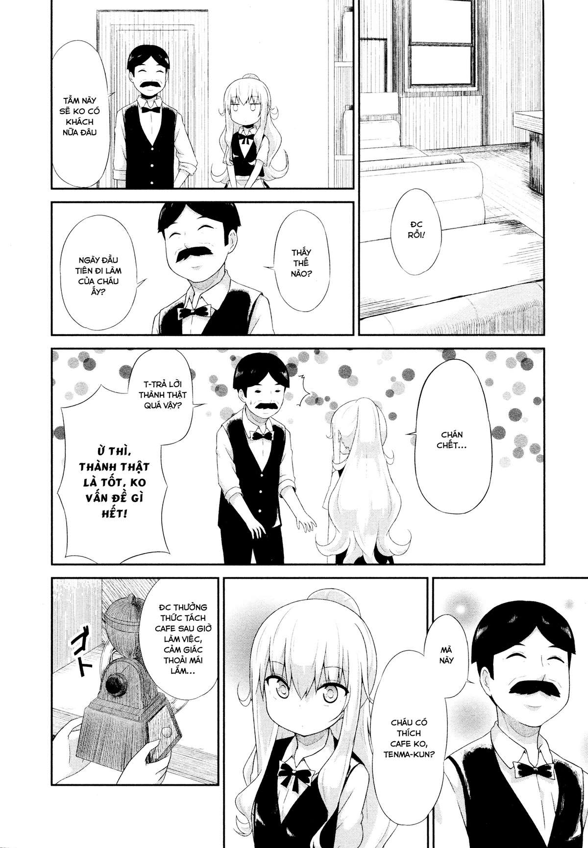 Gabriel Dropout - Chương 6