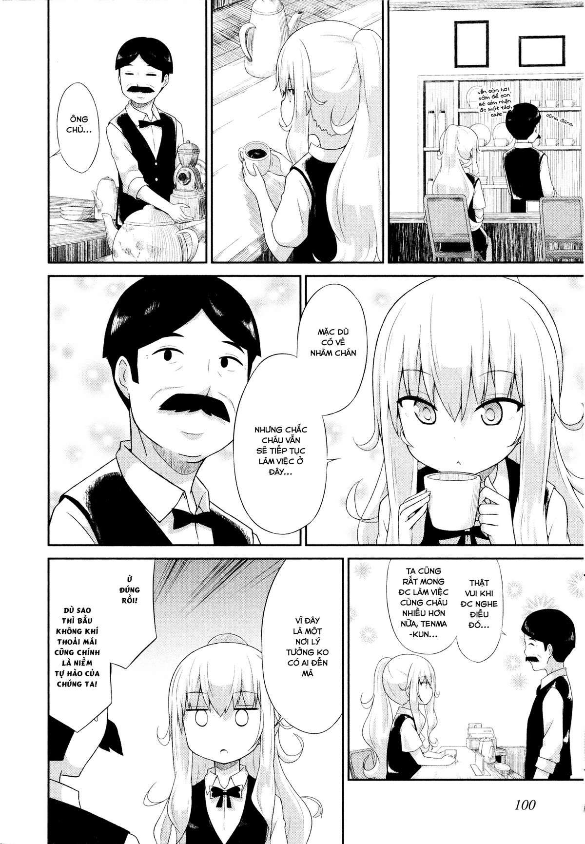 Gabriel Dropout - Chương 6