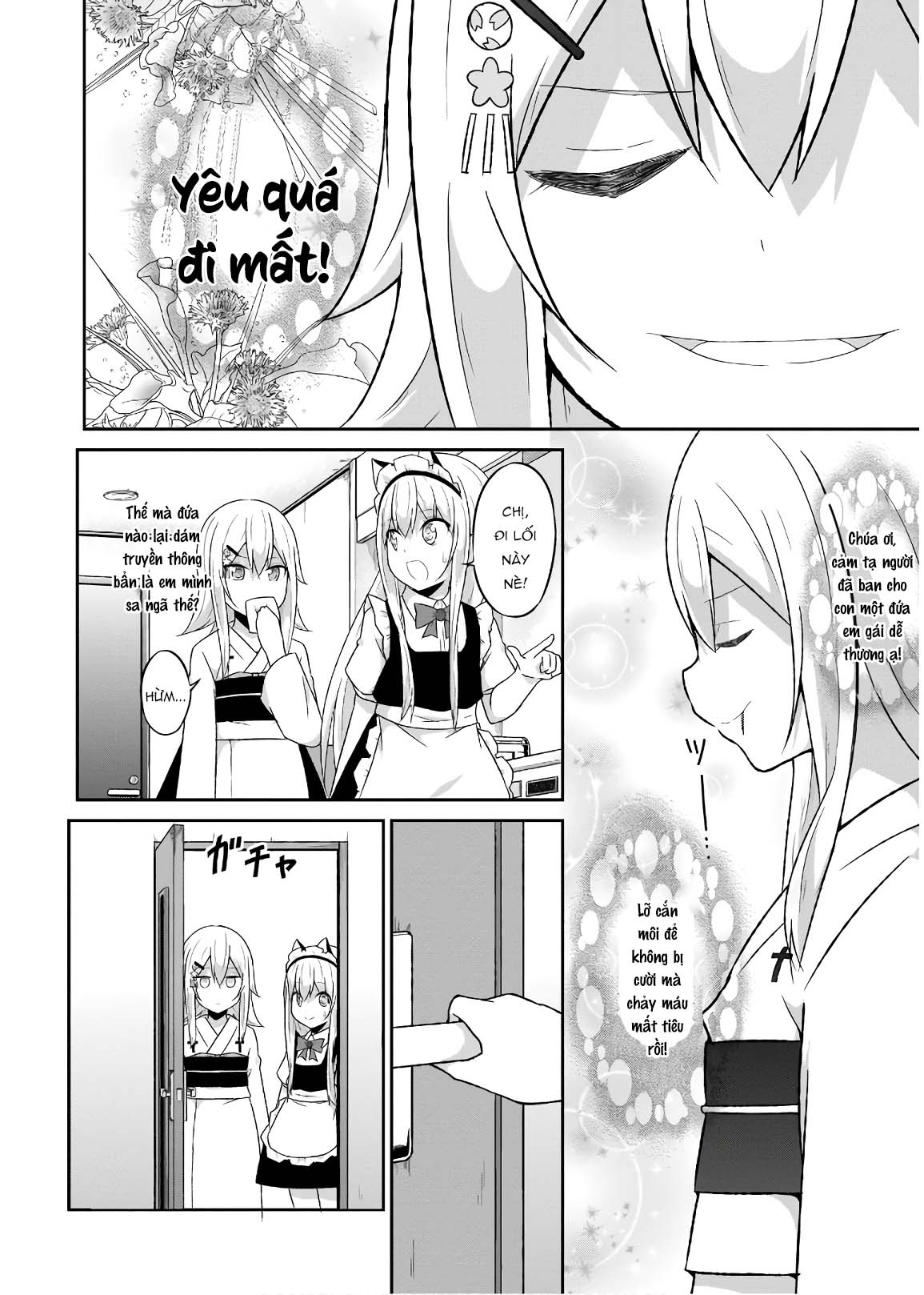 Gabriel Dropout - Chương 60