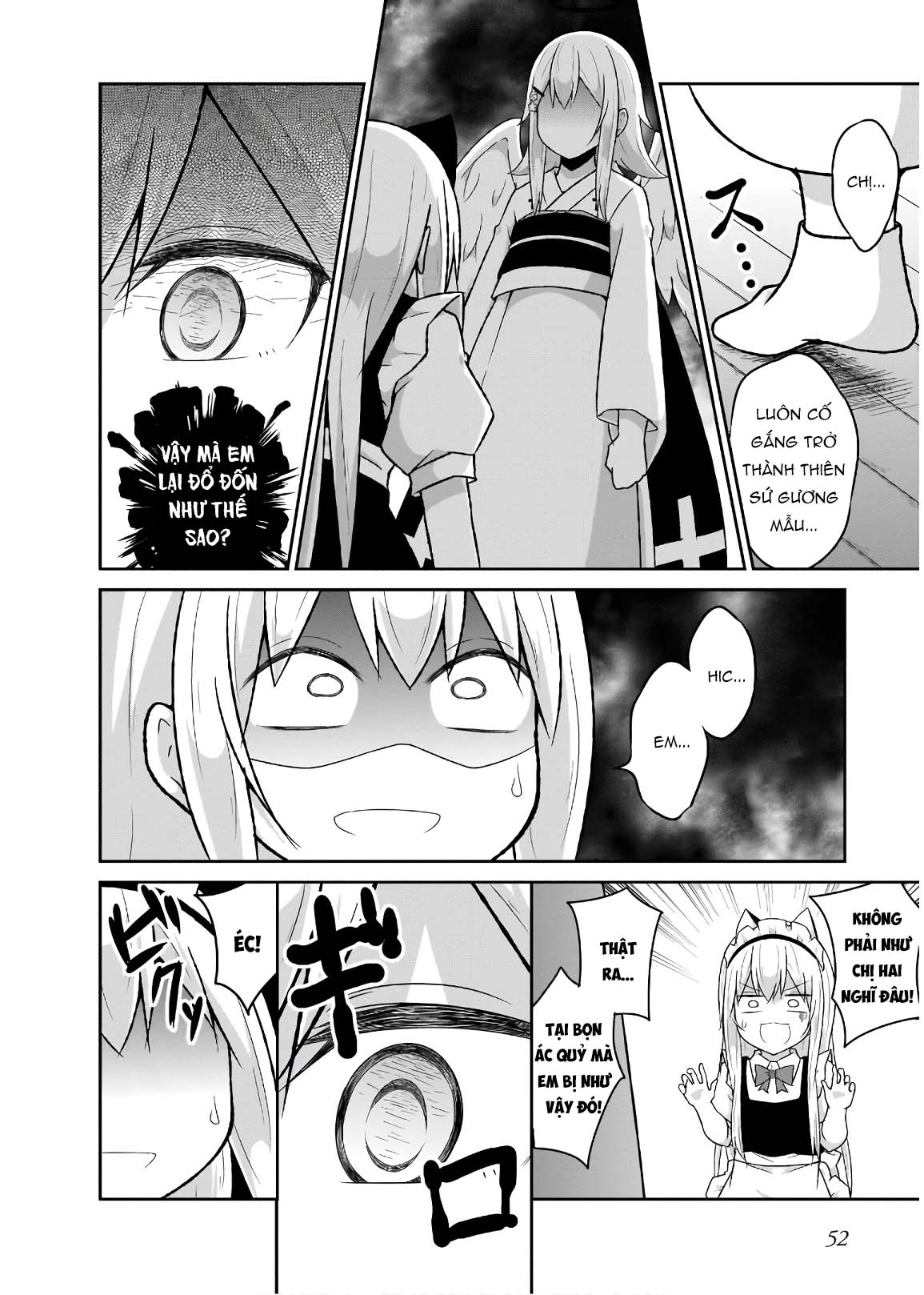 Gabriel Dropout - Chương 60