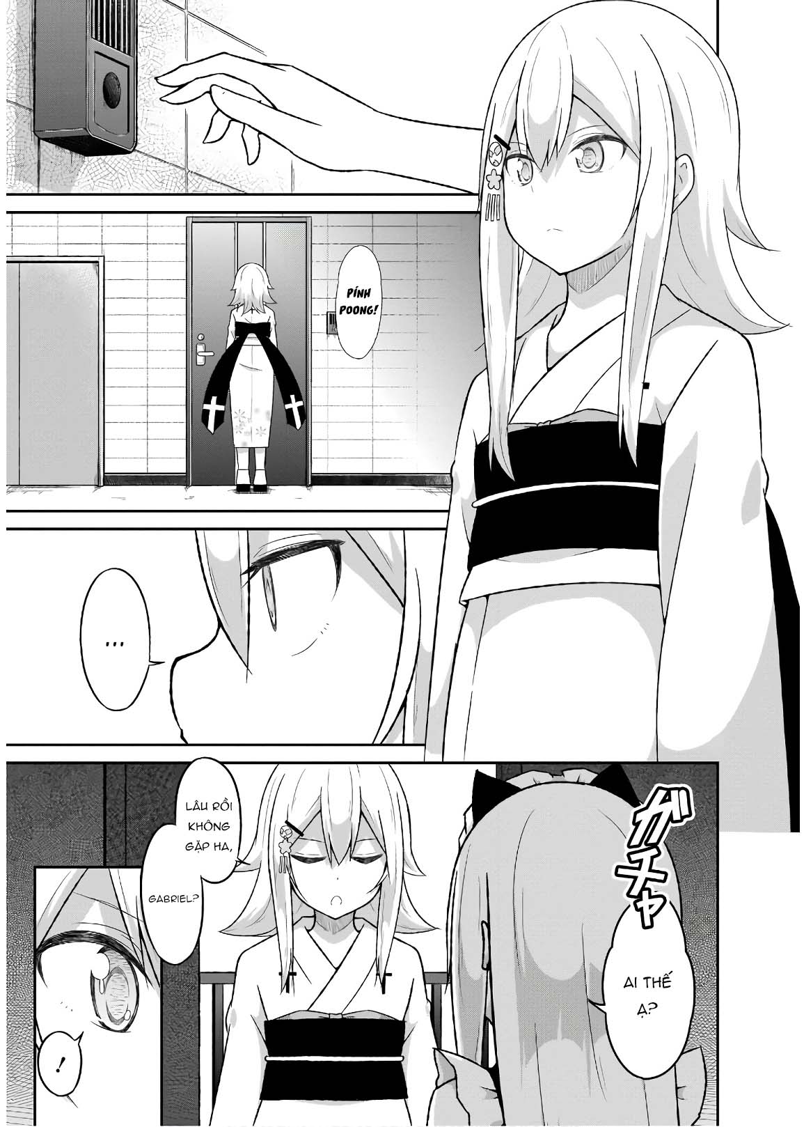 Gabriel Dropout - Chương 60