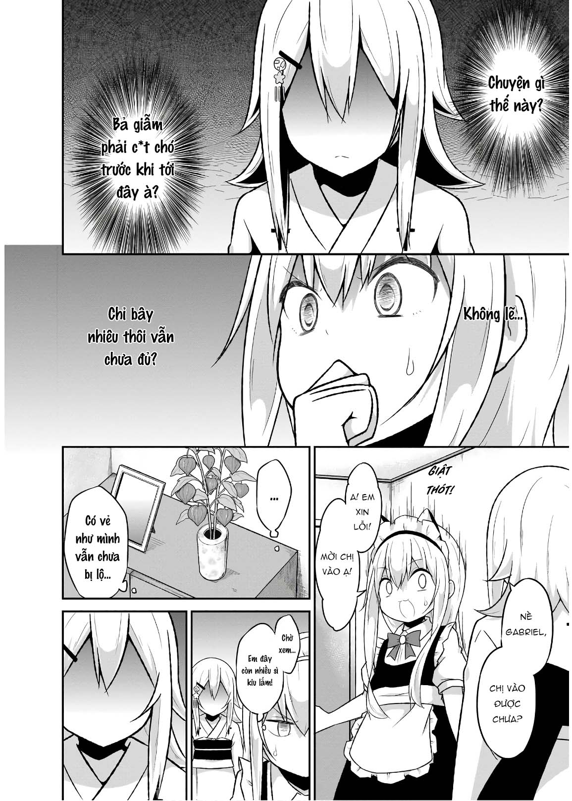 Gabriel Dropout - Chương 60