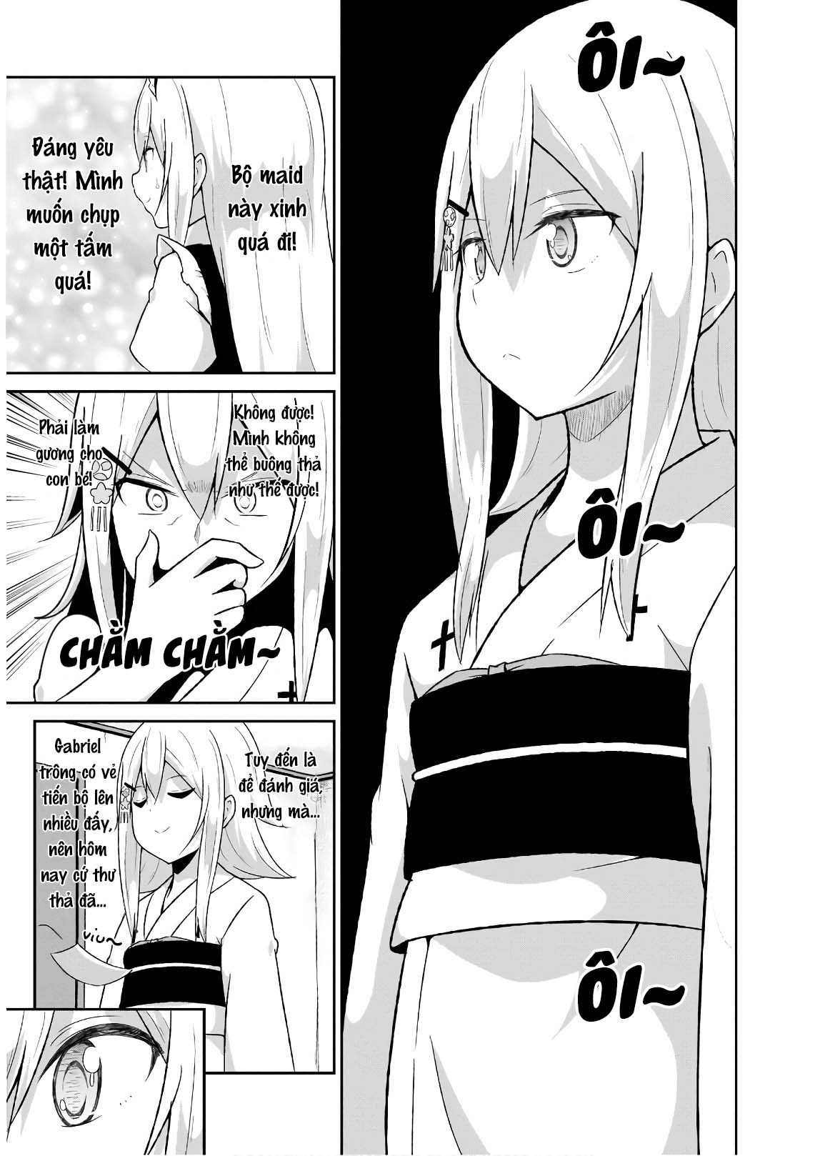 Gabriel Dropout - Chương 60