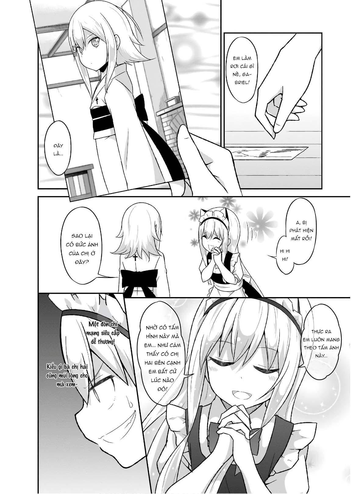 Gabriel Dropout - Chương 60