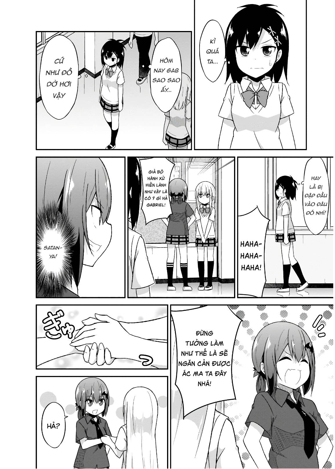 Gabriel Dropout - Chương 61