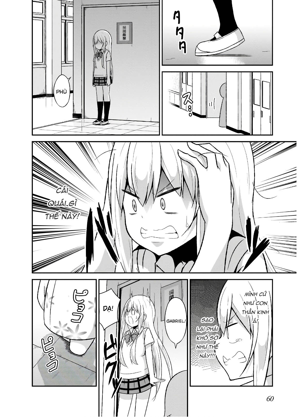 Gabriel Dropout - Chương 61