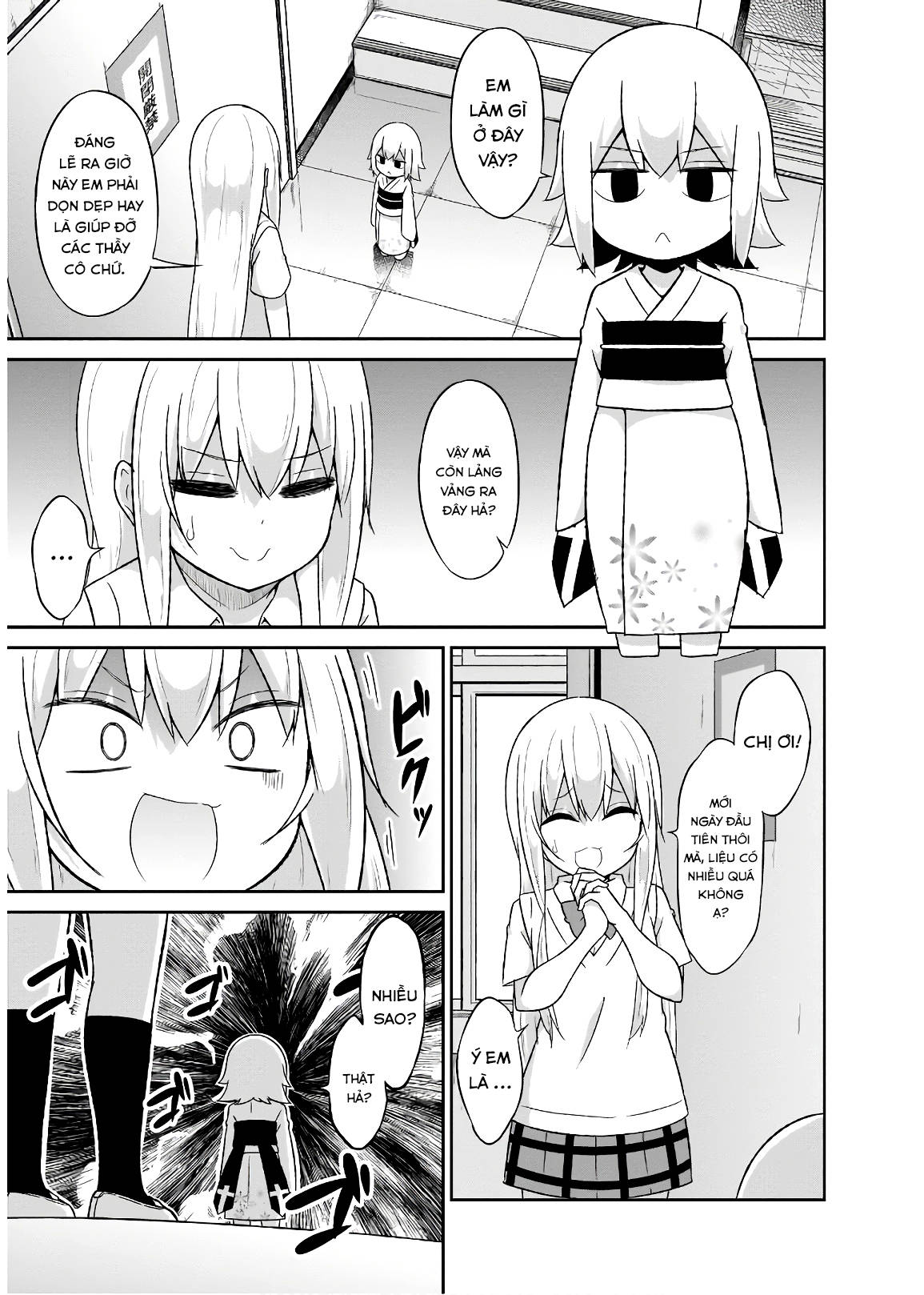 Gabriel Dropout - Chương 61