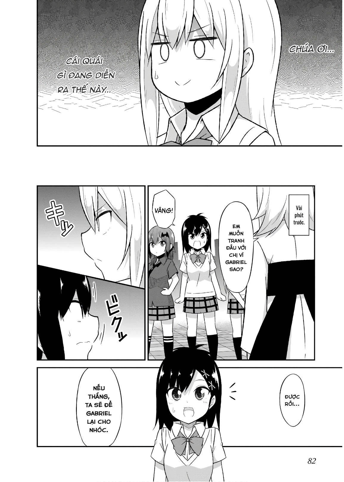 Gabriel Dropout - Chương 62