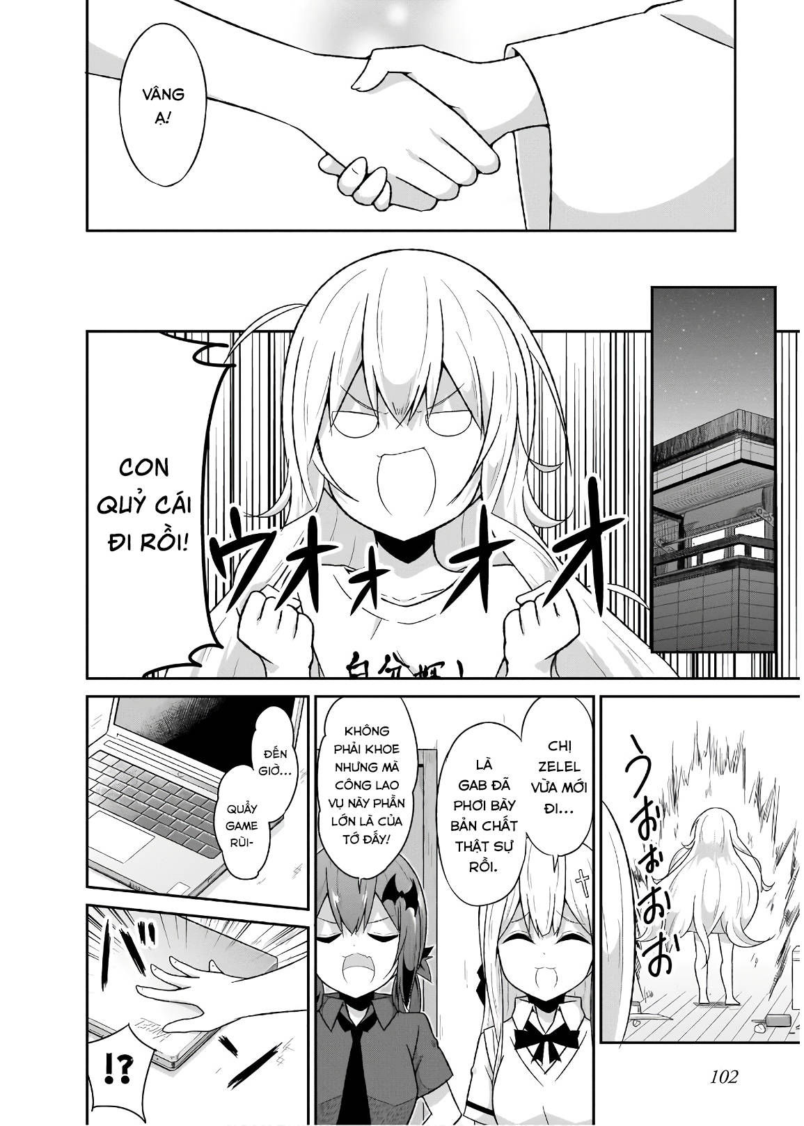 Gabriel Dropout - Chương 62