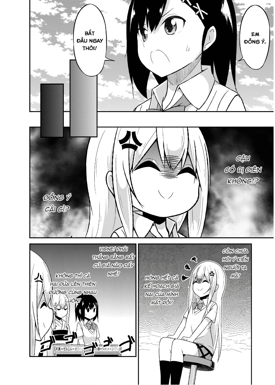 Gabriel Dropout - Chương 62