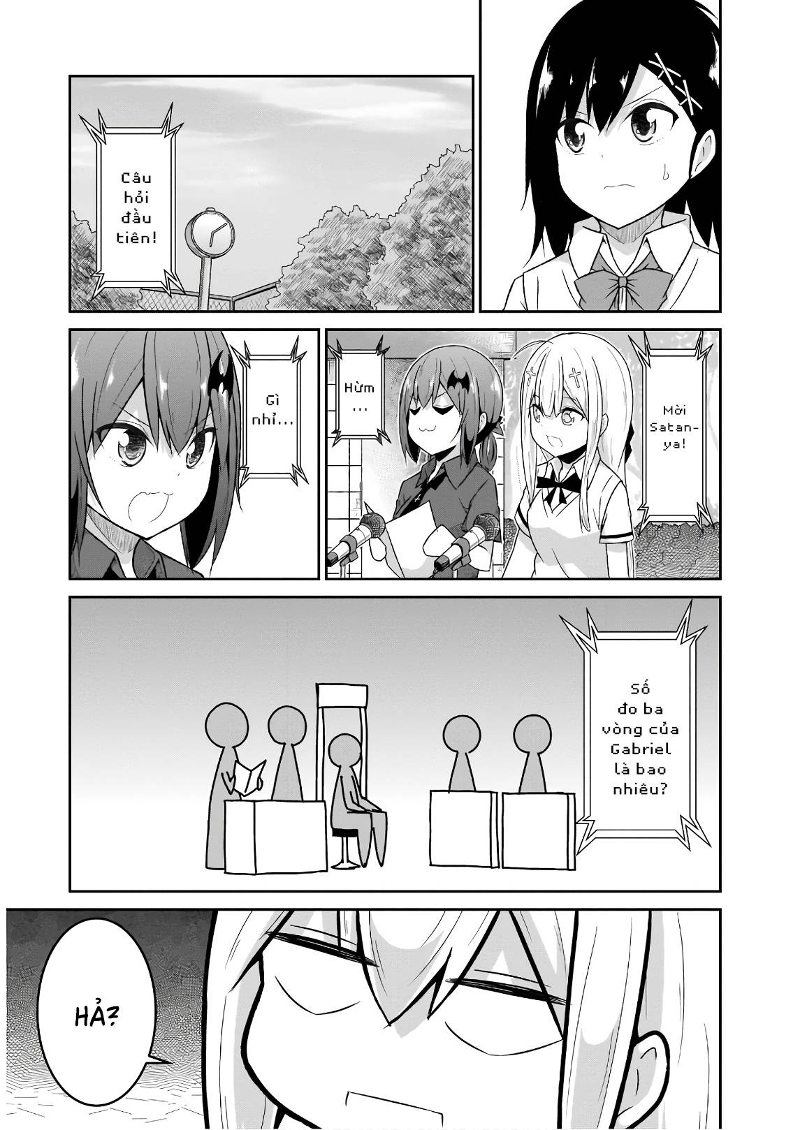 Gabriel Dropout - Chương 62