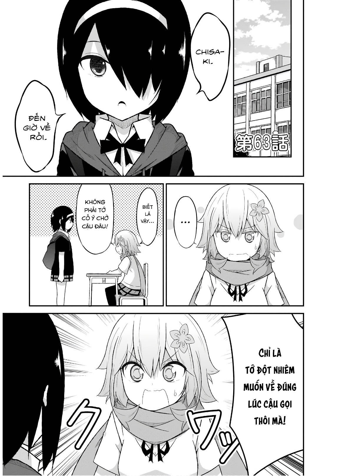Gabriel Dropout - Chương 63