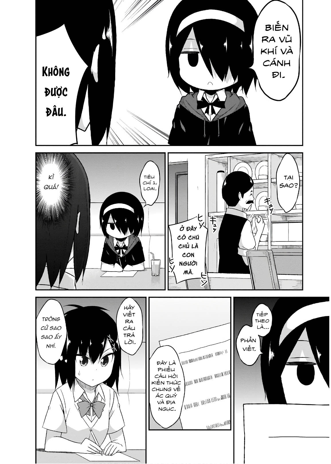 Gabriel Dropout - Chương 63