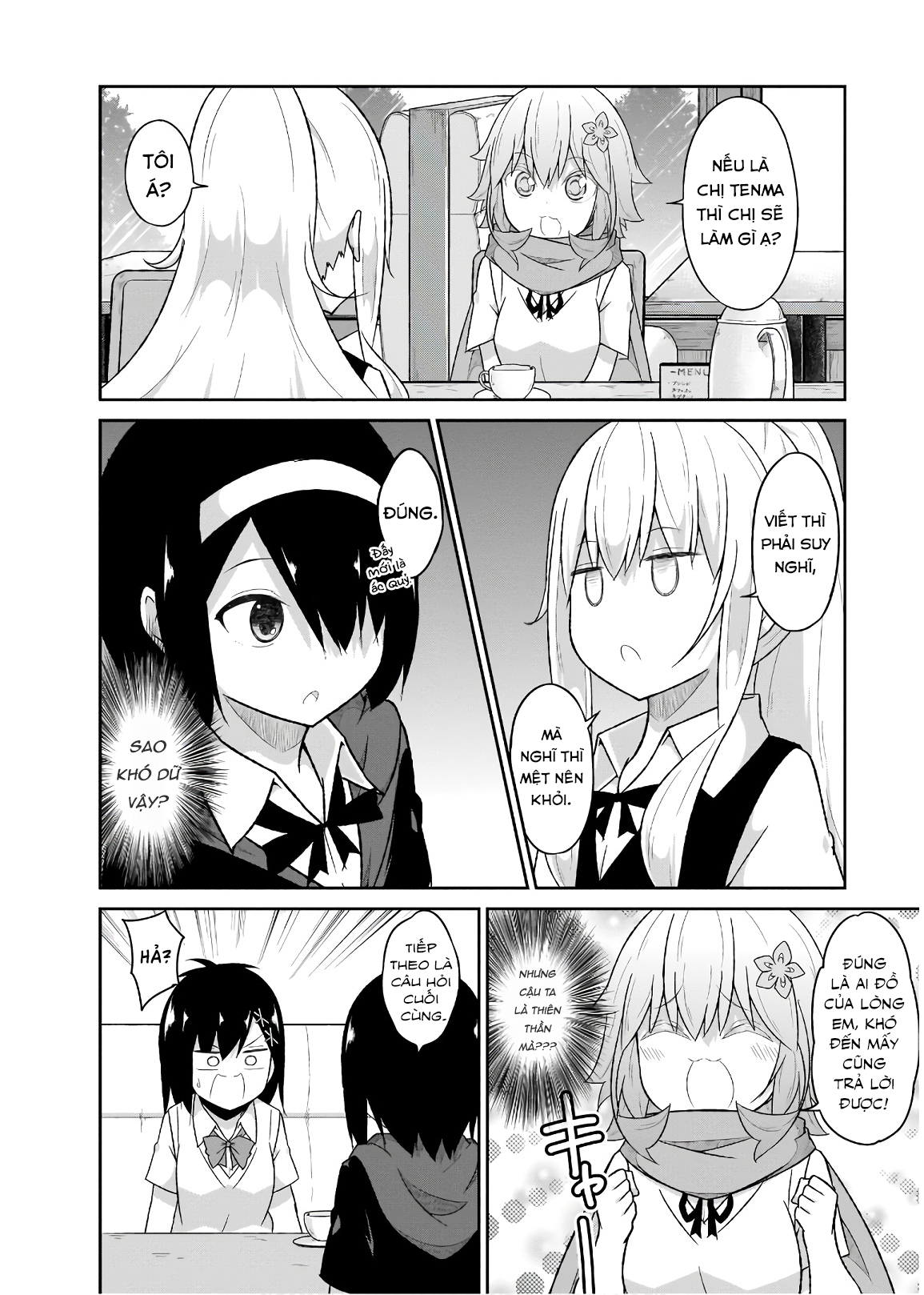 Gabriel Dropout - Chương 63