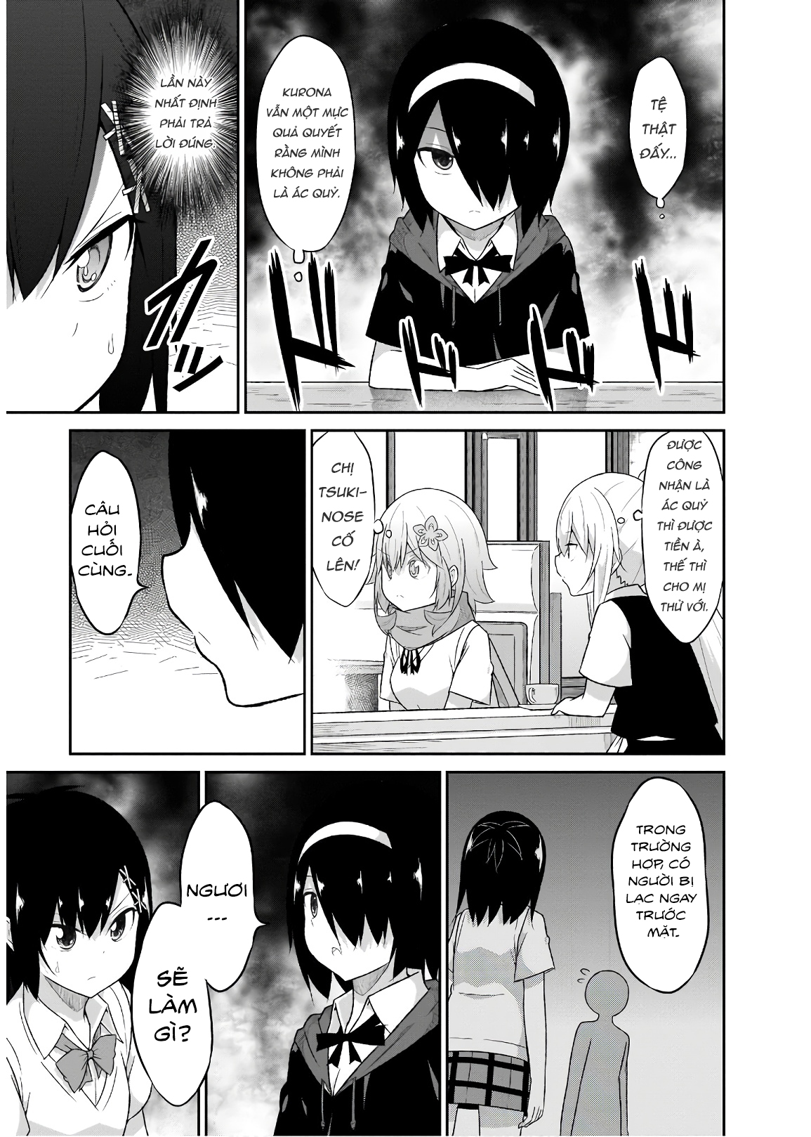Gabriel Dropout - Chương 63