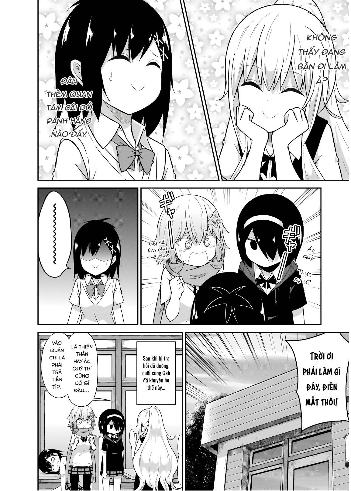 Gabriel Dropout - Chương 63