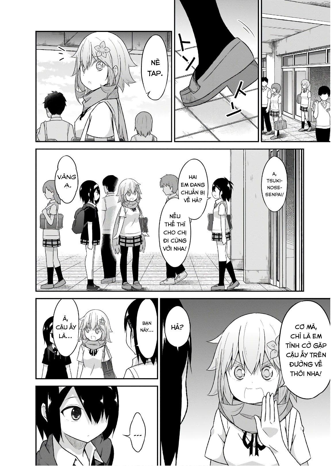 Gabriel Dropout - Chương 63
