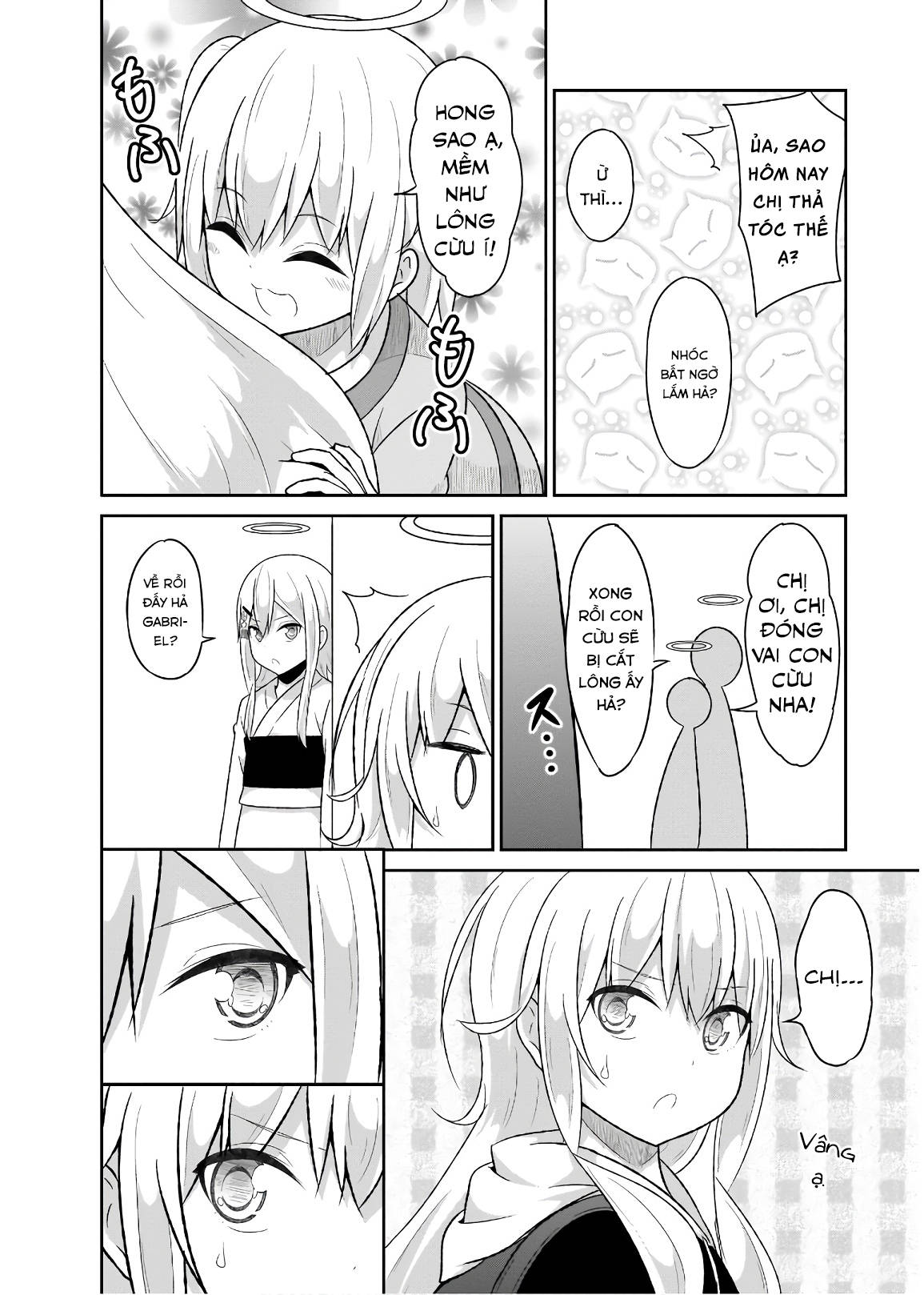 Gabriel Dropout - Chương 63