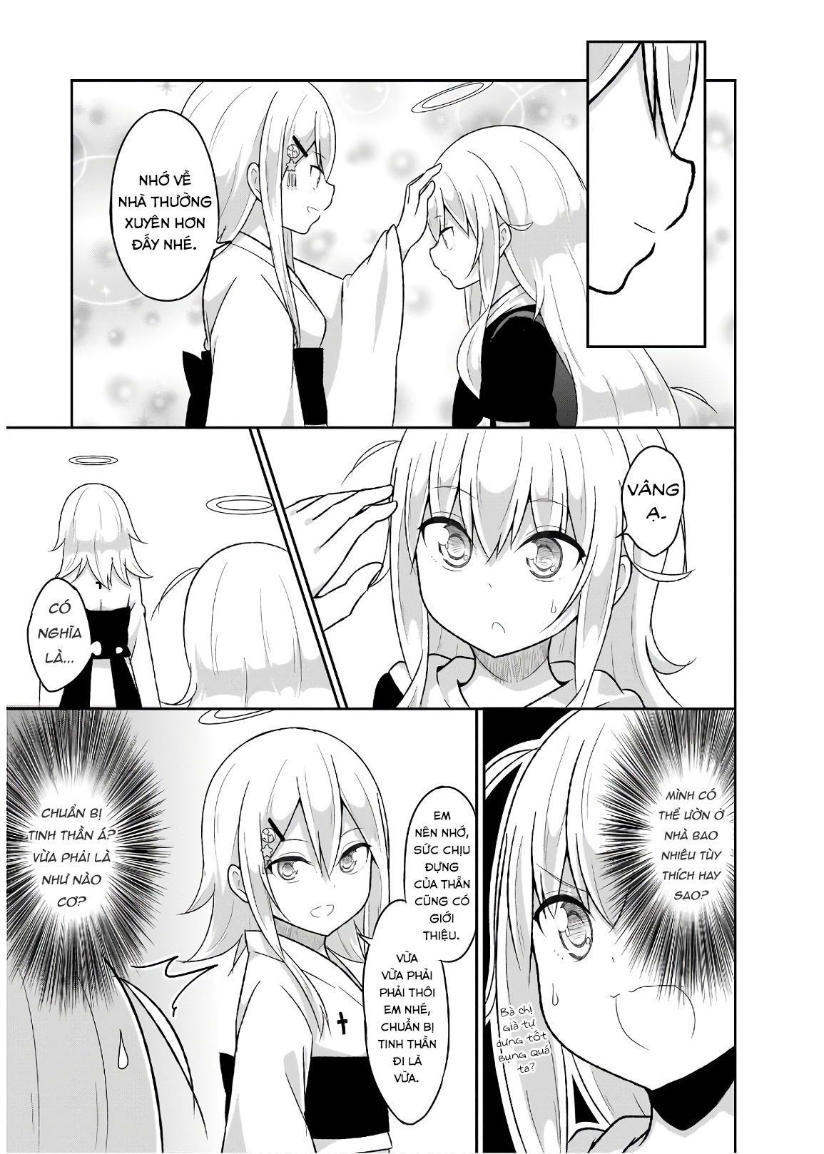 Gabriel Dropout - Chương 63