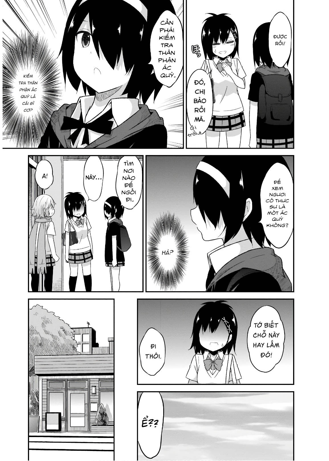Gabriel Dropout - Chương 63