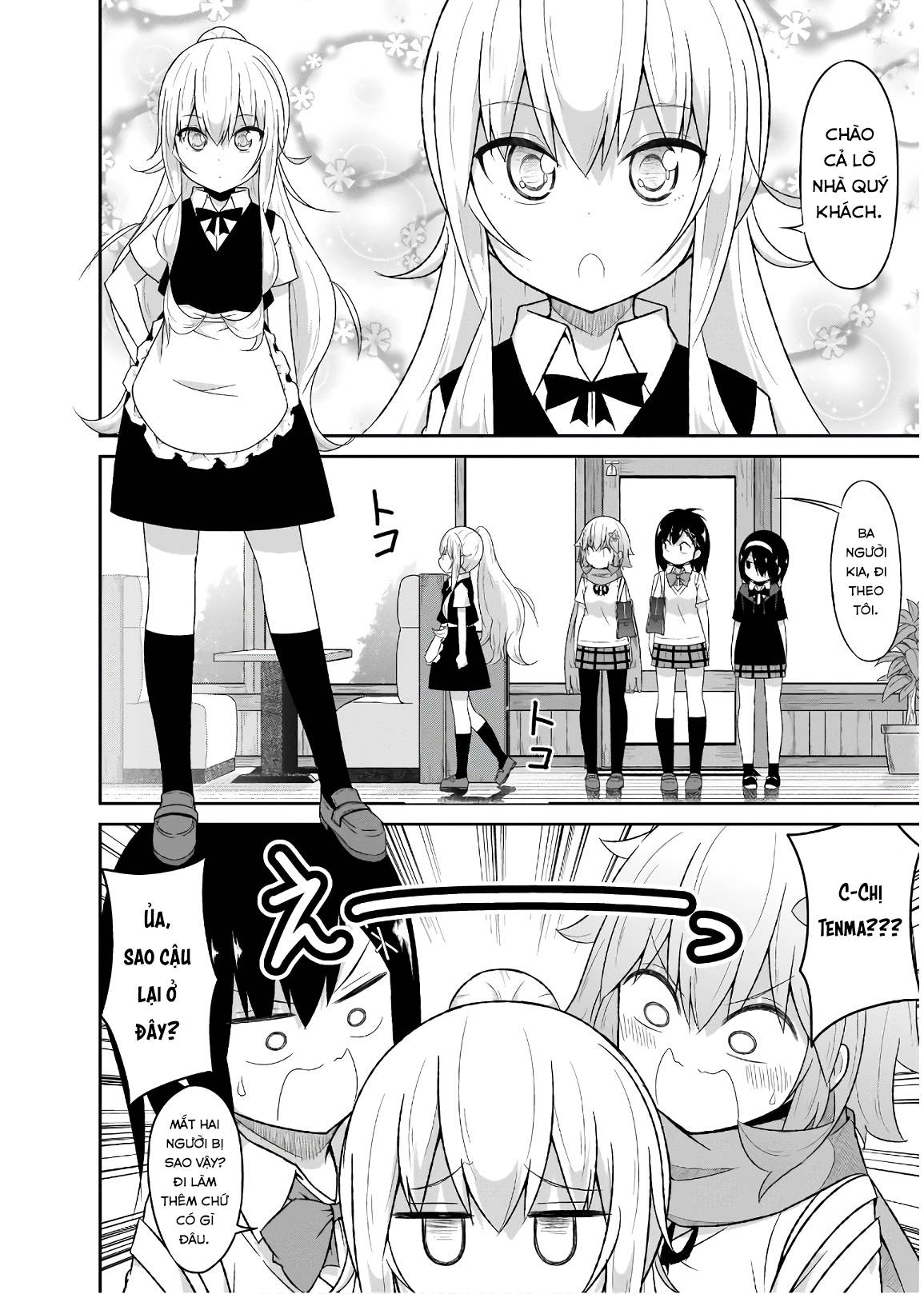 Gabriel Dropout - Chương 63