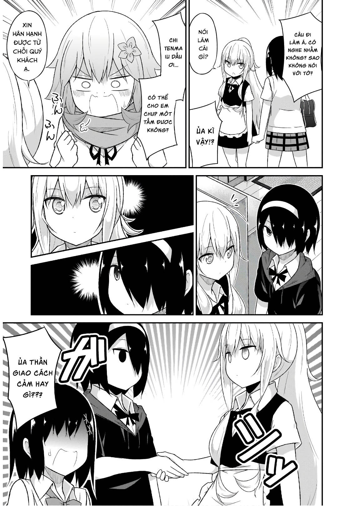 Gabriel Dropout - Chương 63