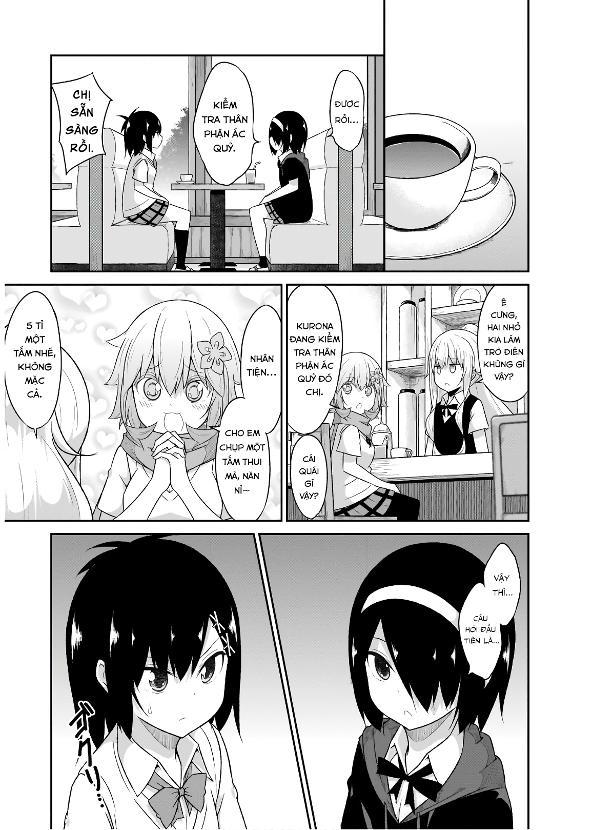 Gabriel Dropout - Chương 63