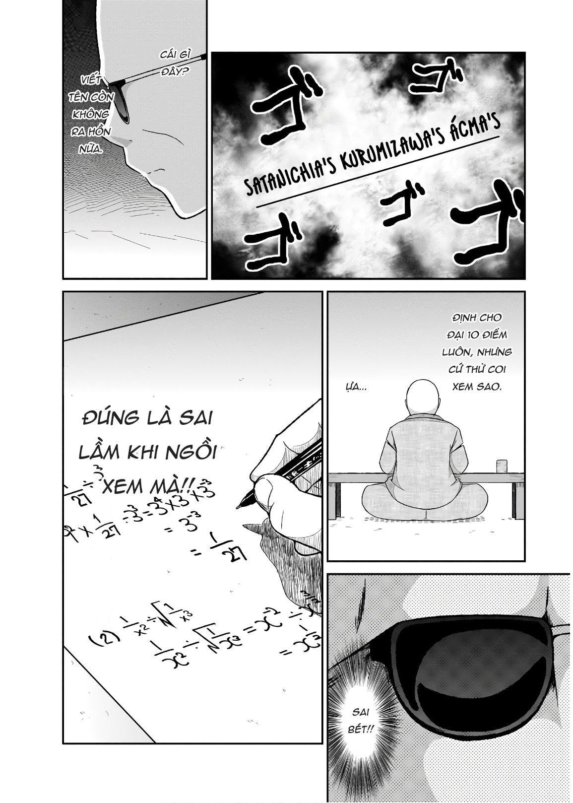 Gabriel Dropout - Chương 64