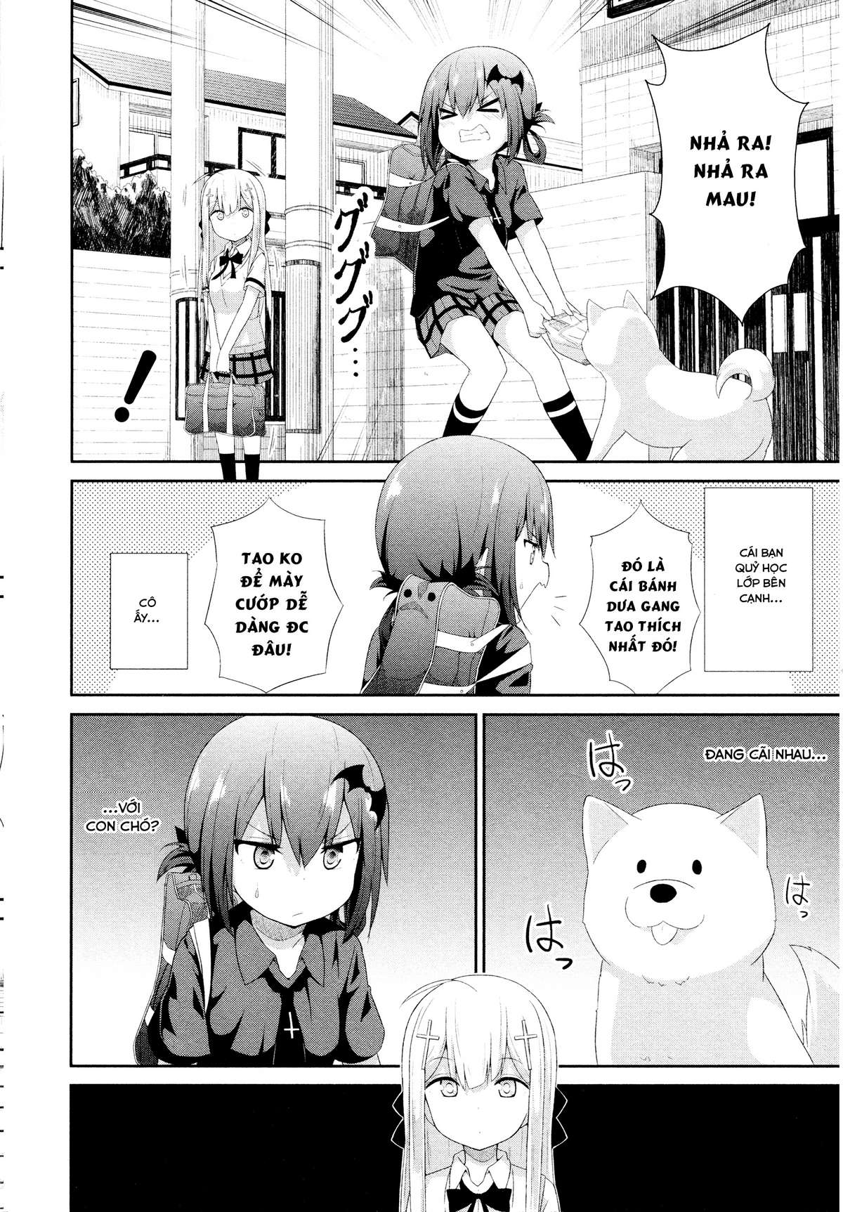 Gabriel Dropout - Chương 7