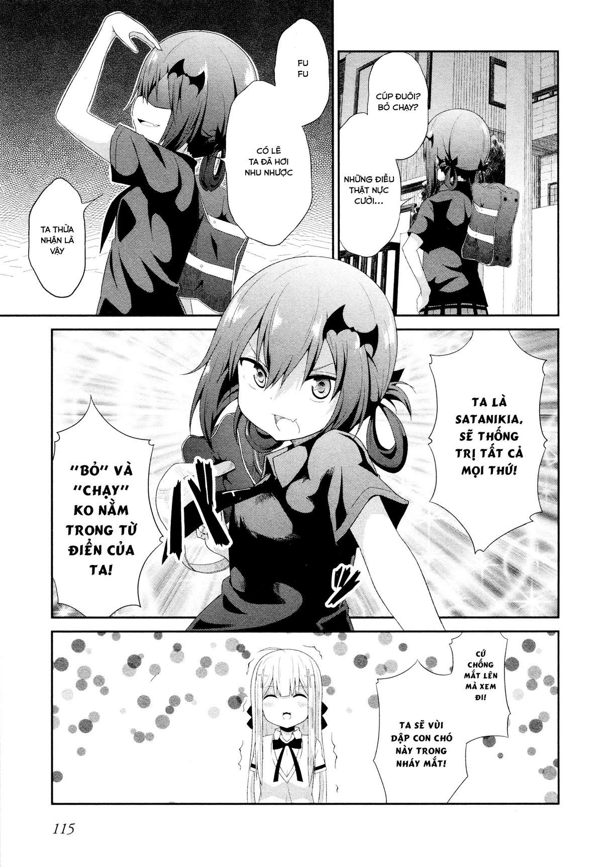 Gabriel Dropout - Chương 7