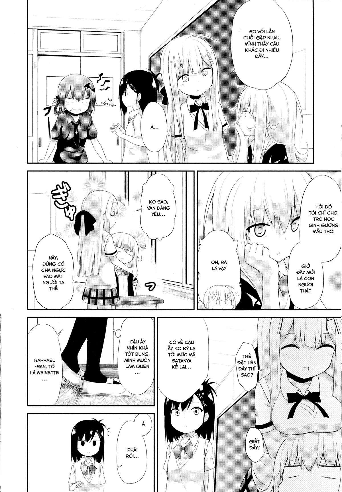 Gabriel Dropout - Chương 7
