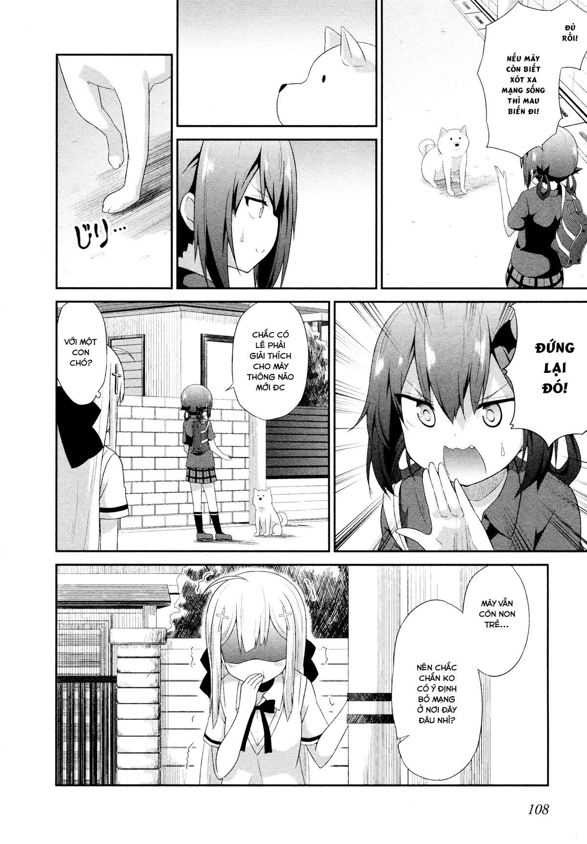 Gabriel Dropout - Chương 7