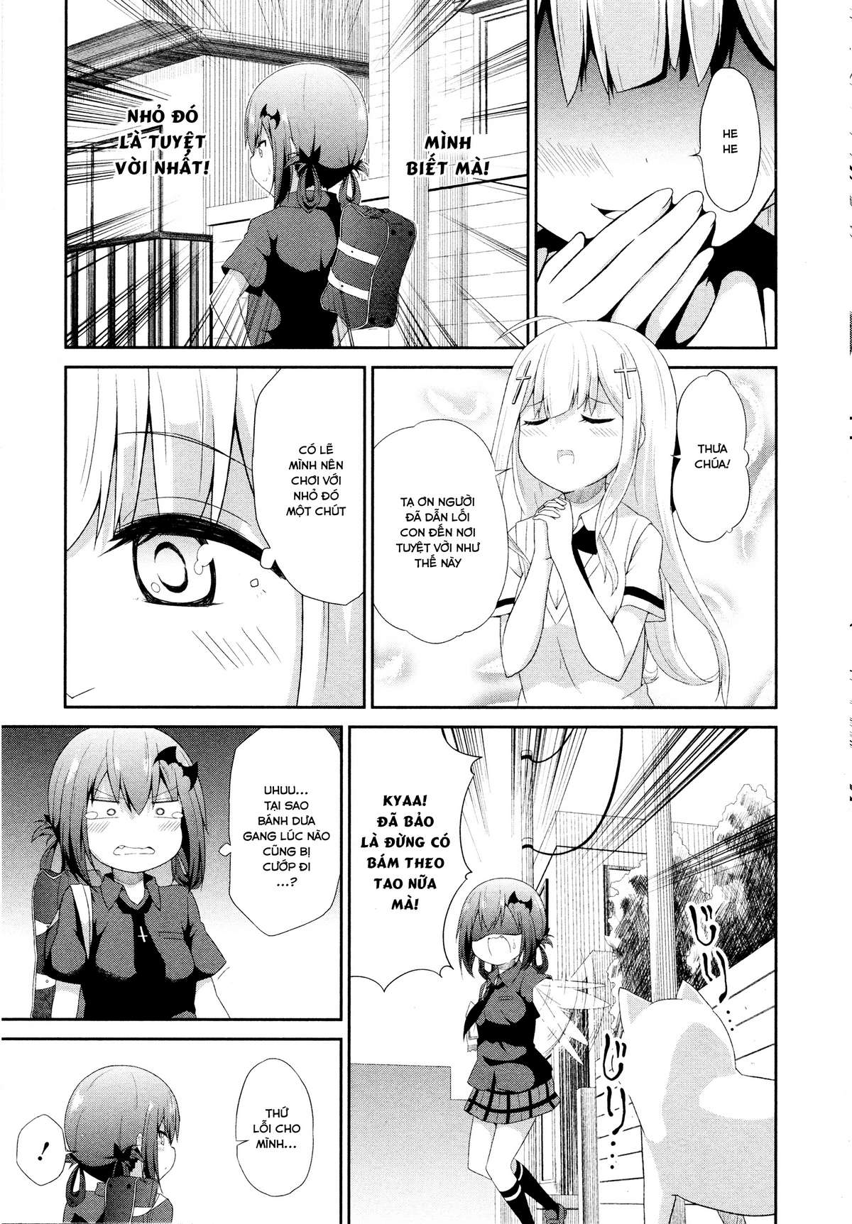 Gabriel Dropout - Chương 7