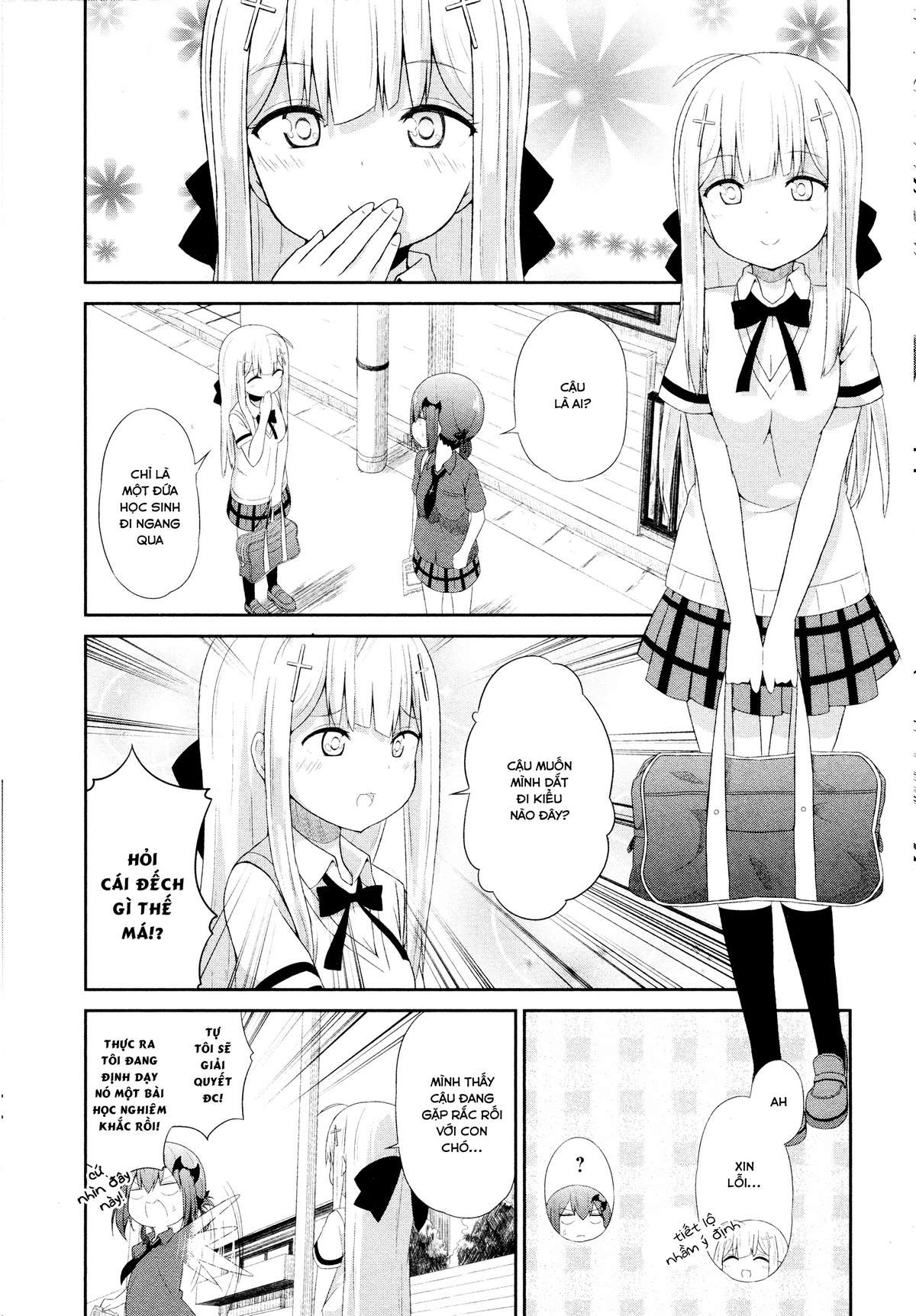 Gabriel Dropout - Chương 7