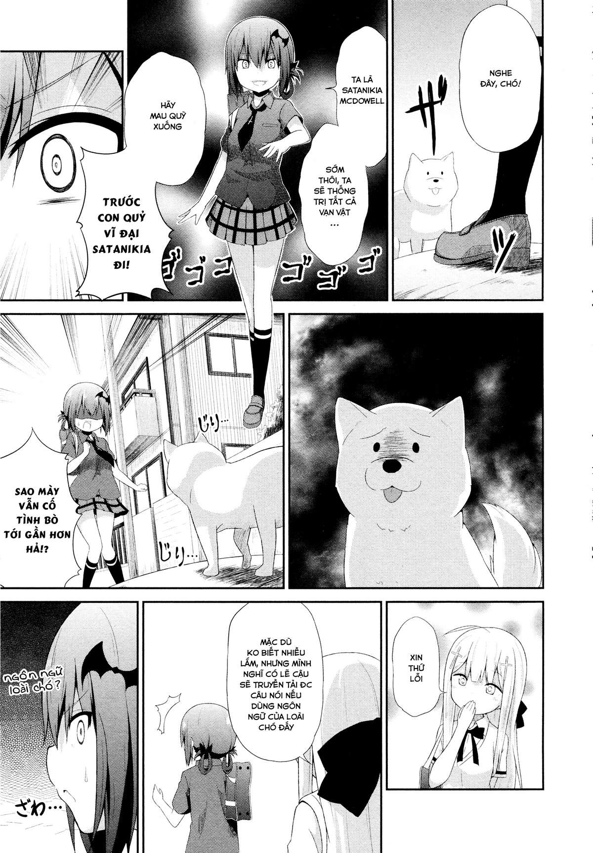 Gabriel Dropout - Chương 7