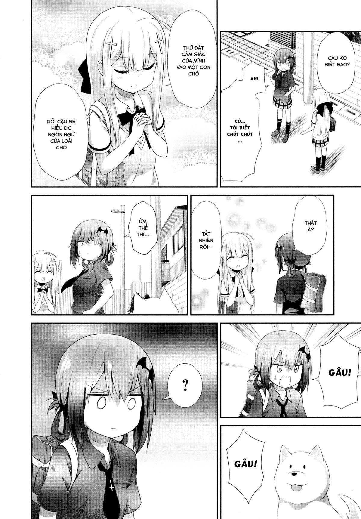 Gabriel Dropout - Chương 7