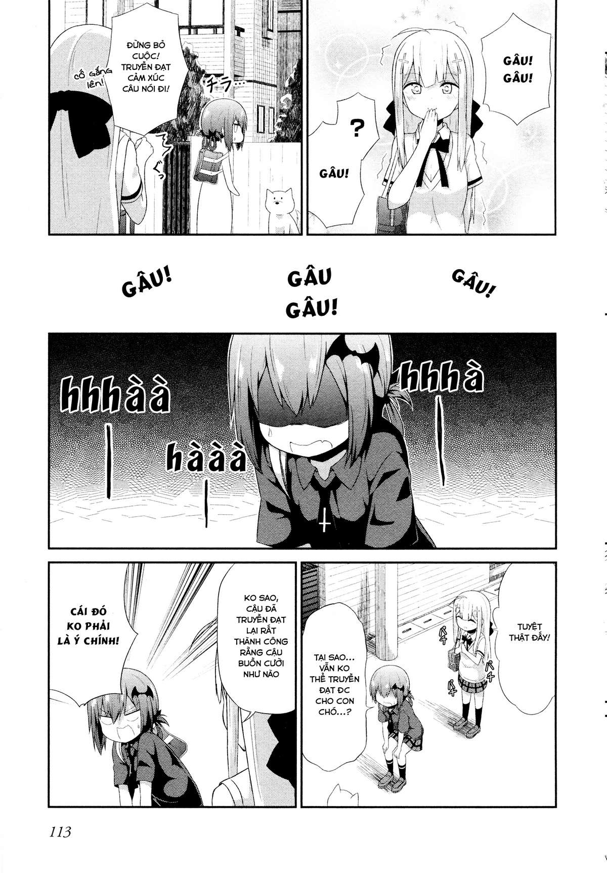 Gabriel Dropout - Chương 7
